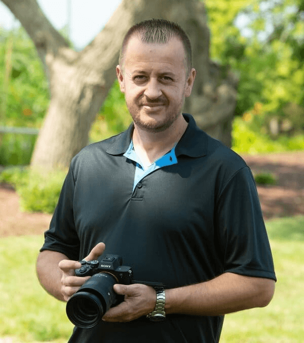 Eddie, owner and lead filmmaker of DS Wedding Studio