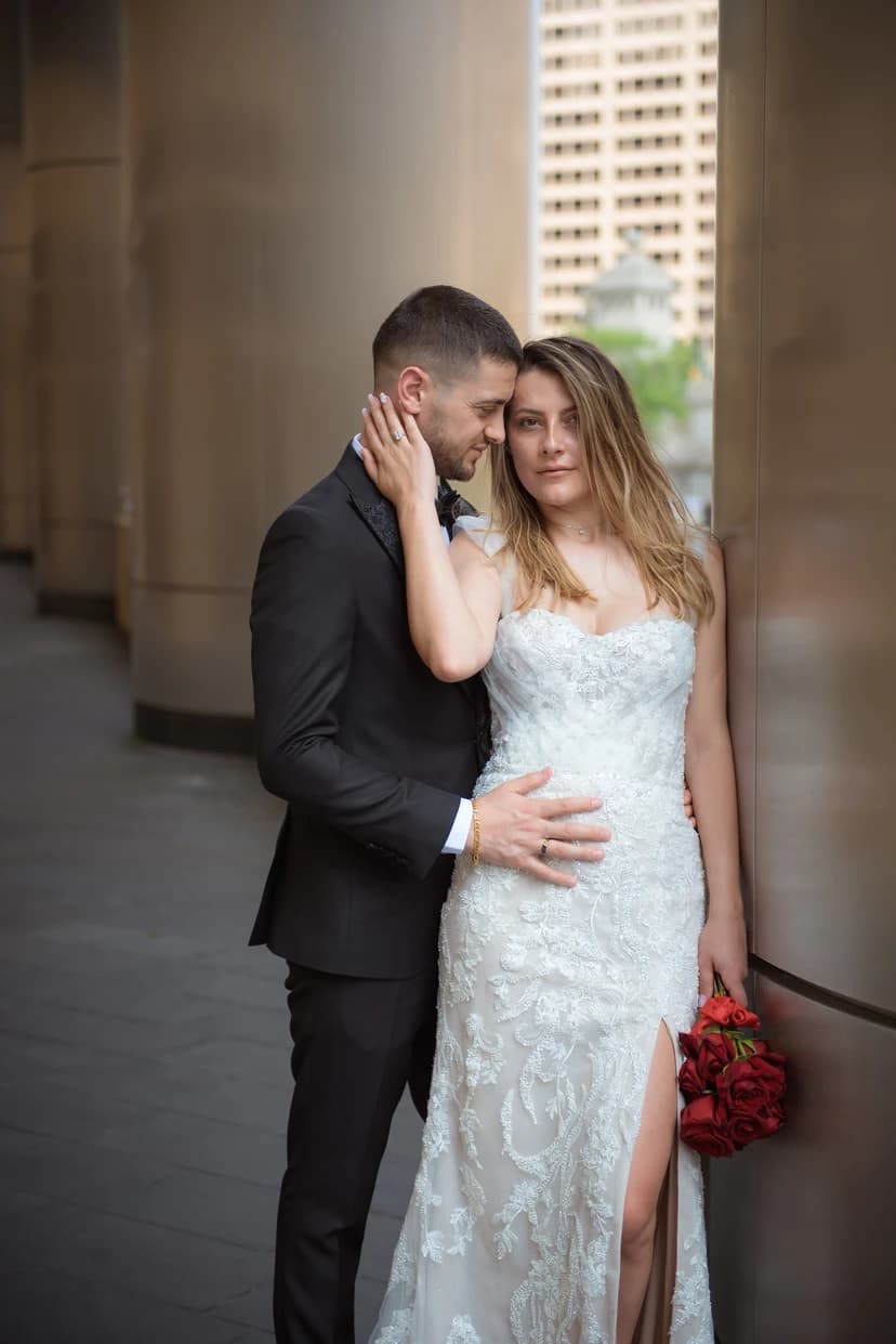 A real DS Wedding Studio wedding