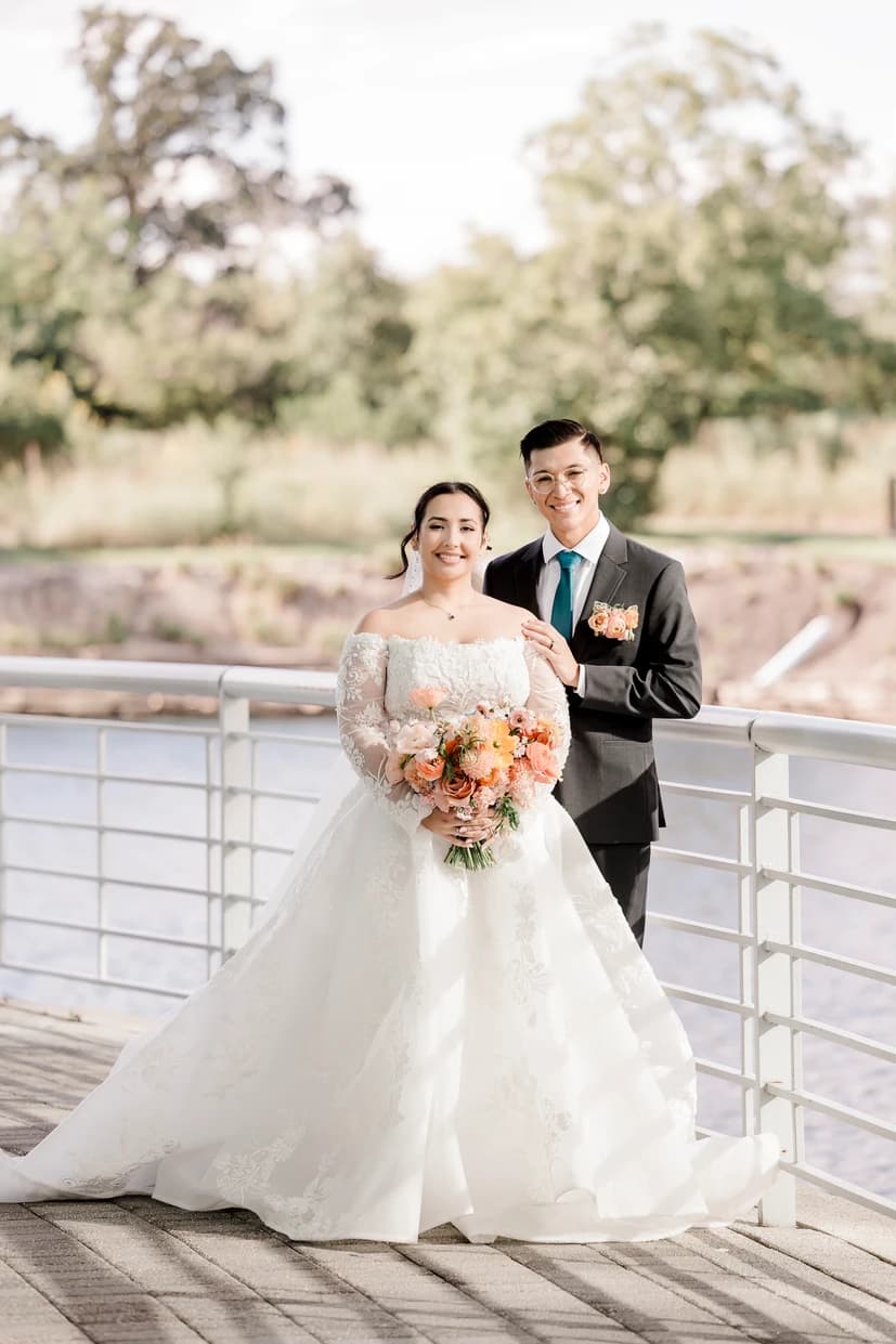 A real DS Wedding Studio wedding